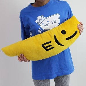 ひあゆ丸の相棒!岐阜の銘菓「鮎菓子くん」クッション(小)